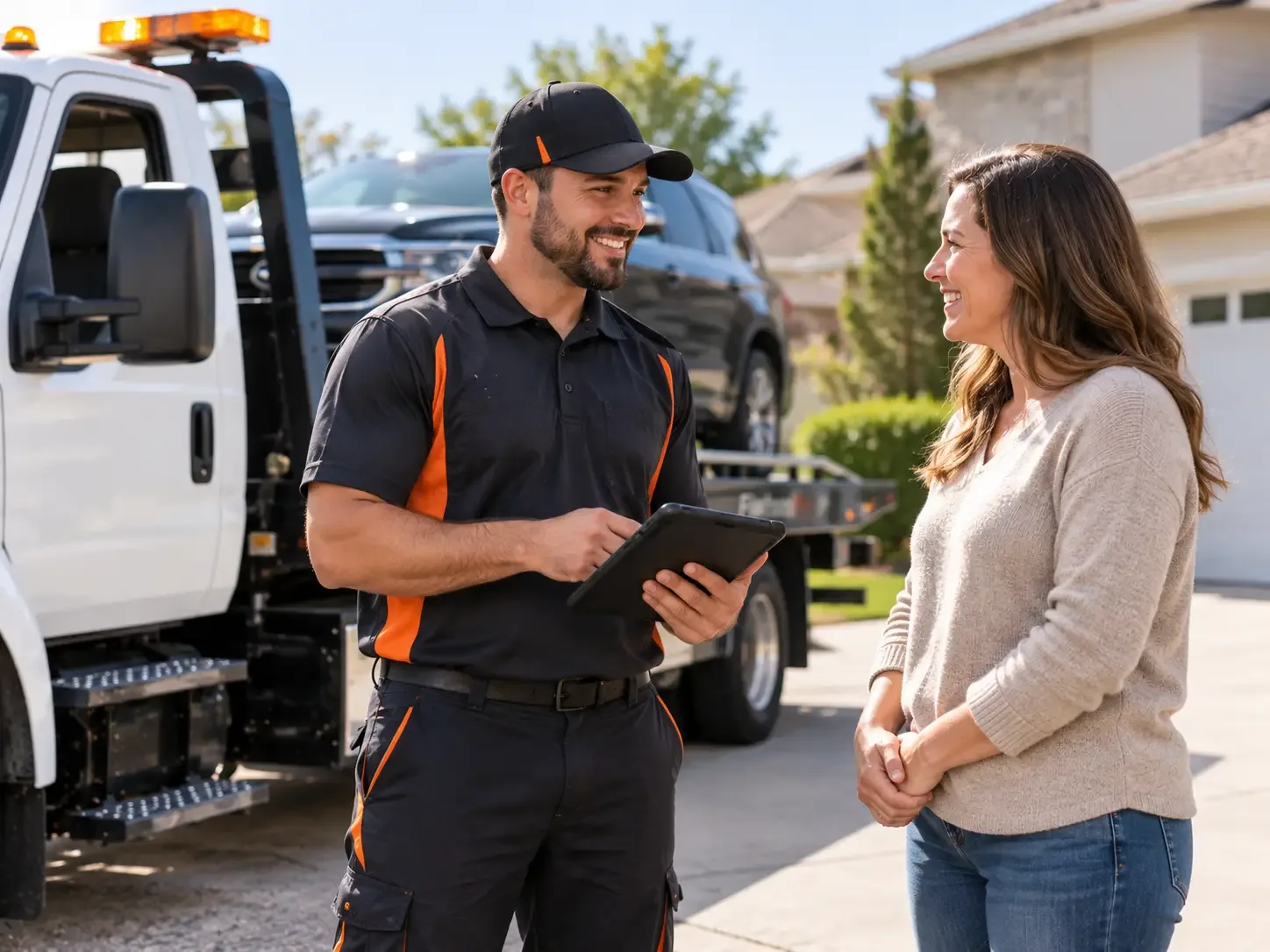 Flatbed Towing Corning, OH FAQs